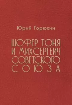 Обложка книги - Шофёр Тоня и Михсергеич Советского Союза - Юрий Горюхин