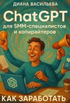 Аудиокнига - ChatGPT для SMM-специалистов и копирайтеров. Как заработать первые деньги с помощью ИИ. Диана Васильева - слушать в Litvek