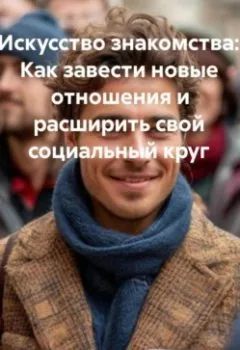 Обложка книги - Искусство знакомства: Как завести новые отношения и расширить свой социальный круг - Нейро Психолог