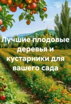 Обложка книги - Лучшие плодовые деревья и кустарники для вашего сада - Война Владимирович Владимир