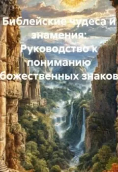 Аудиокнига - Библейские чудеса и знамения: Руководство к пониманию божественных знаков. Религиозный Философ - слушать в Litvek