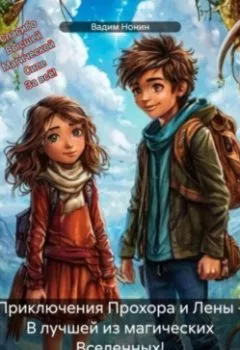 Аудиокнига - Приключения Прохора и Лены – В лучшей из магических Вселенных!. Вадим Нонин - слушать в Litvek