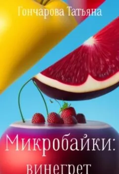 Обложка книги - Микробайки: винегрет сказок - Татьяна Гончарова