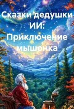 Обложка книги - Сказки дедушки ИИ: Приключение мышонка - Mike Spike