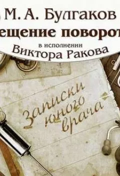 Аудиокнига - Крещение поворотом. Михаил Булгаков - слушать в Litvek