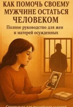 Аудиокнига - КАК ПОМОЧЬ СВОЕМУ МУЖЧИНЕ ОСТАТЬСЯ ЧЕЛОВЕКОМ- полное руководство для жен и матерей осужденных. Дмитрий Стратус - слушать в Litvek