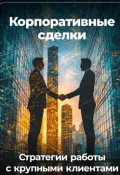 Обложка книги - Корпоративные сделки: Стратегии работы с крупными клиентами - Артем Демиденко