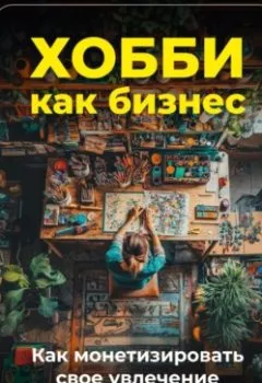 Обложка книги - Хобби как бизнес: Как монетизировать свое увлечение - Артем Демиденко