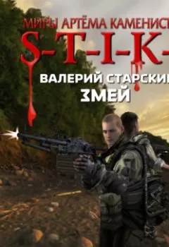 Обложка книги - S-T-I-K-S. Змей - Валерий Старский