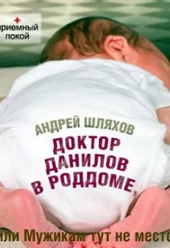 Обложка книги - Доктор Данилов в роддоме, или Мужикам здесь не место - Андрей Шляхов