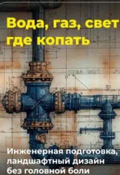 Аудиокнига - Вода, газ, свет – где копать: Инженерная подготовка, ландшафтный дизайн без головной боли. Артем Демиденко - слушать в Litvek