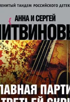 Обложка книги - Главная партия для третьей скрипки - Анна и Сергей Литвиновы