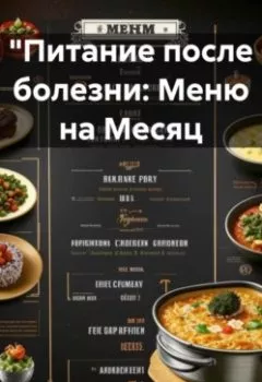 Аудиокнига - "Питание после болезни: Меню на Месяц. Эл Ли - слушать в Litvek