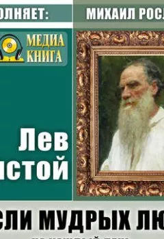 Обложка книги - Мысли мудрых людей на каждый день - Лев Толстой
