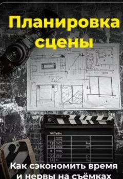 Обложка книги - Планировка сцены: Как сэкономить время и нервы на съёмках - Артем Демиденко
