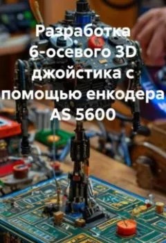 Аудиокнига - Разработка 6-осевого 3D джойстика с помощью енкодера AS 5600. Инженер - слушать в Litvek