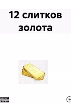 Обложка книги - 12 слитков золота - Илья Ионов