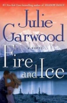 Обложка книги - Огонь и лед - Джулия Гарвуд