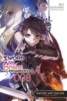 Обложка книги - Sword Art Online: Progressive. Том 8 - Рэки Кавахара