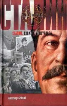 Обложка книги - Сталин. Схватка у штурвала - Александр Александрович Бушков