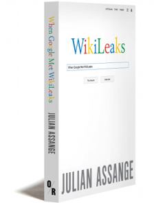 Книга - Google не то, чем кажется [отрывок из книги «When Google Met WikiLeaks»]. Джулиан Ассанж - читать в Litvek