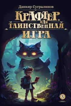 Обложка книги - Крафтер или Таинственная игра - Данияр Сугралинов