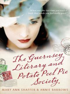 Обложка книги - Клуб любителей книг и пирогов из картофельных очистков - Энни Бэрроуз