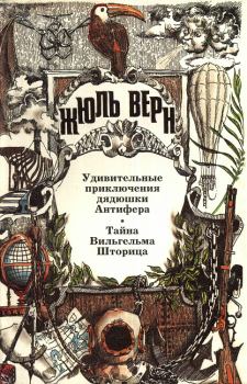 Обложка книги - Тайна Вильгельма Шторица - Жюль Верн