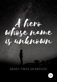 Книга - A hero whose name is unknown. Тимур Джафарович Агаев - прочитать в Litvek