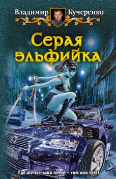 Обложка книги - Серая эльфийка - Владимир Александрович Кучеренко