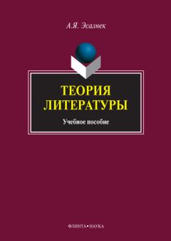 Обложка книги - Теория литературы - Асия Яновна Эсалнек