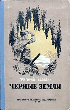 Книга - Черные земли. Григорий Григорьевич Володин - читать в Litvek