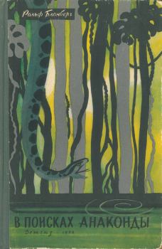 Обложка книги - В поисках анаконды - Рольф Бломберг