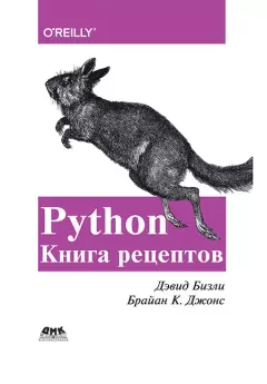 Книга - Python. Книга рецептов. Дэвид Бизли - читать в Litvek