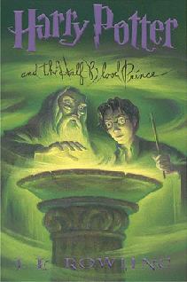 Обложка книги - Гарри Поттер и Принц-полукровка. - Джоан Кэтлин Роулинг