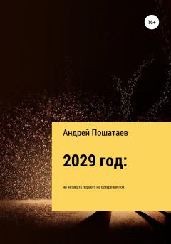 Обложка книги - 2029 год: на четверть первого на северо-восток - Андрей Анатольевич Пошатаев