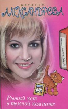 Обложка книги - Рыжий кот в темной комнате - Наталья Николаевна Александрова