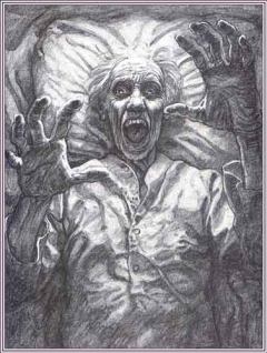 Обложка книги - Говорящий мертвец - Эдгар Аллан По