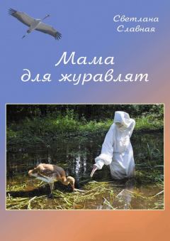 Обложка книги - Мама для журавлят - Светлана Славная