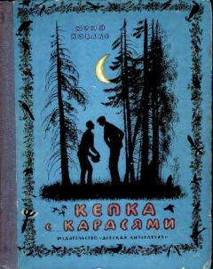 Обложка книги - Кепка с карасями - Николай Александрович Устинов (иллюстратор)