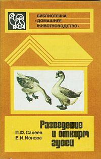 Книга - Разведение и откорм гусей. Павел Федорович Салеев - читать в Litvek