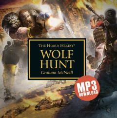 Обложка книги - Охота на Волка - Грэм Макнилл