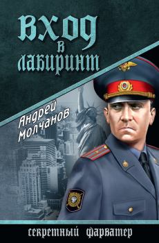 Обложка книги - Вход в лабиринт - Андрей Алексеевич Молчанов