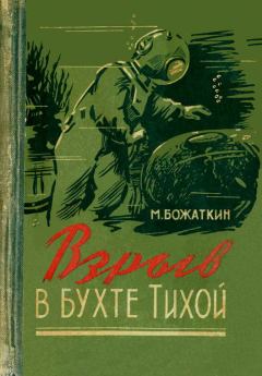 Книга - Взрыв в бухте Тихой. Михаил Иванович Божаткин - читать в Litvek