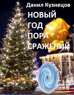 Обложка книги - Новый год - пора сражений - Данил Кузнецов