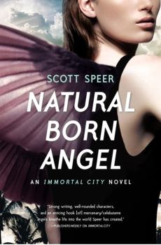 Обложка книги - Прирожденный ангел - Скотт Спир