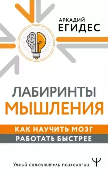 Обложка книги - Лабиринты мышления. Как научить мозг работать быстрее - Аркадий Петрович Егидес