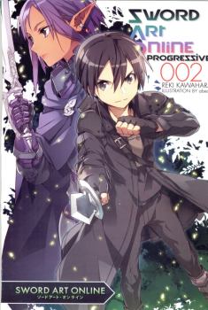 Обложка книги - Sword Art Online Progressive. Том 2. - Рэки Кавахара