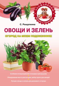 Книга - Овощи и зелень. Огород на моем подоконнике. Светлана Юрьевна Ращупкина - читать в Litvek