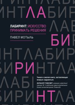 Обложка книги - Лабиринт: искусство принимать решения - Павел Мотыль